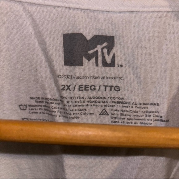MTV Tshirt 2XL - Picture 2 of 3